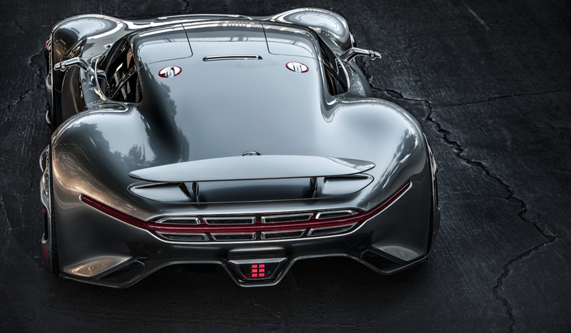 Illustration for article titled The Mercedes AMG Vision Gran Turismo Is The Supercar Of Gran Turismo 6